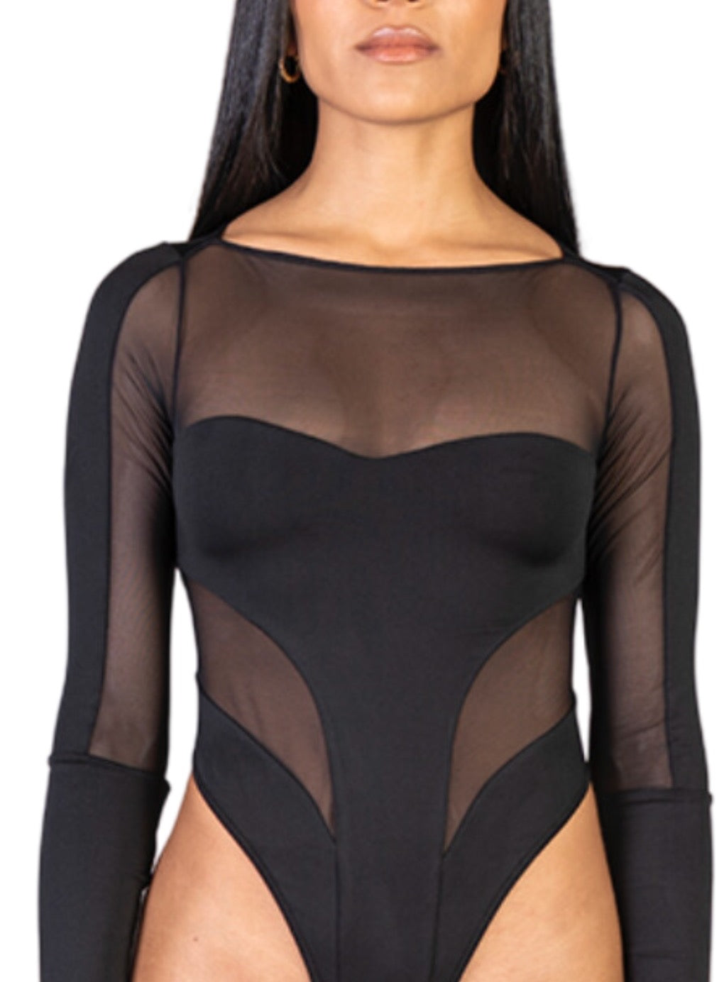 Tiny Tex Cutout Bodysuit