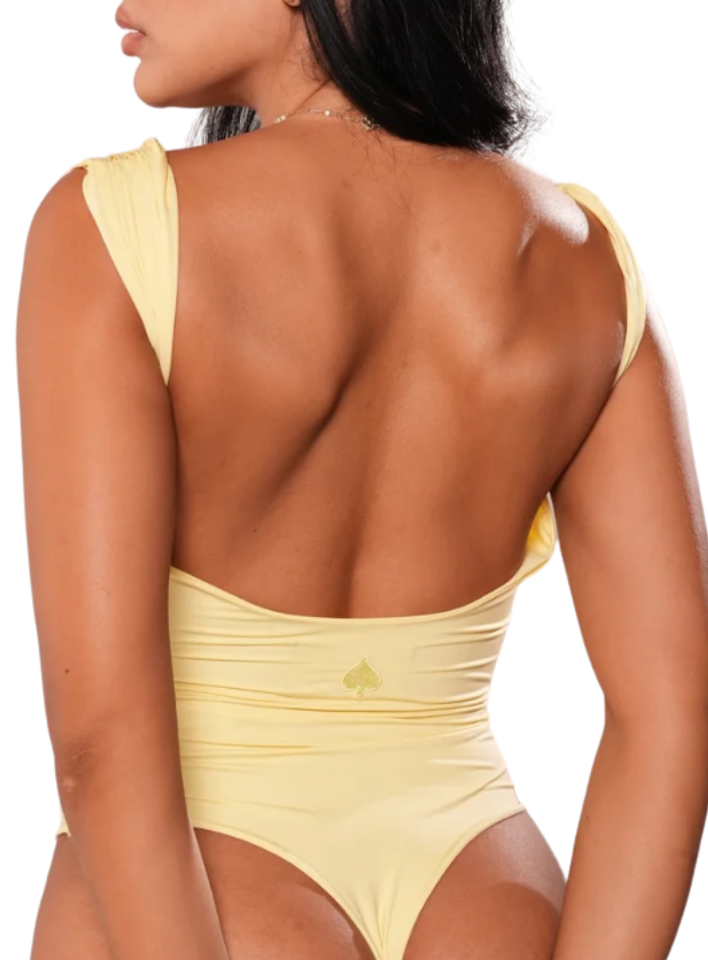 Camelia Draped Bodysuit