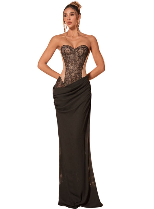 Lumi Corset Gala Dress