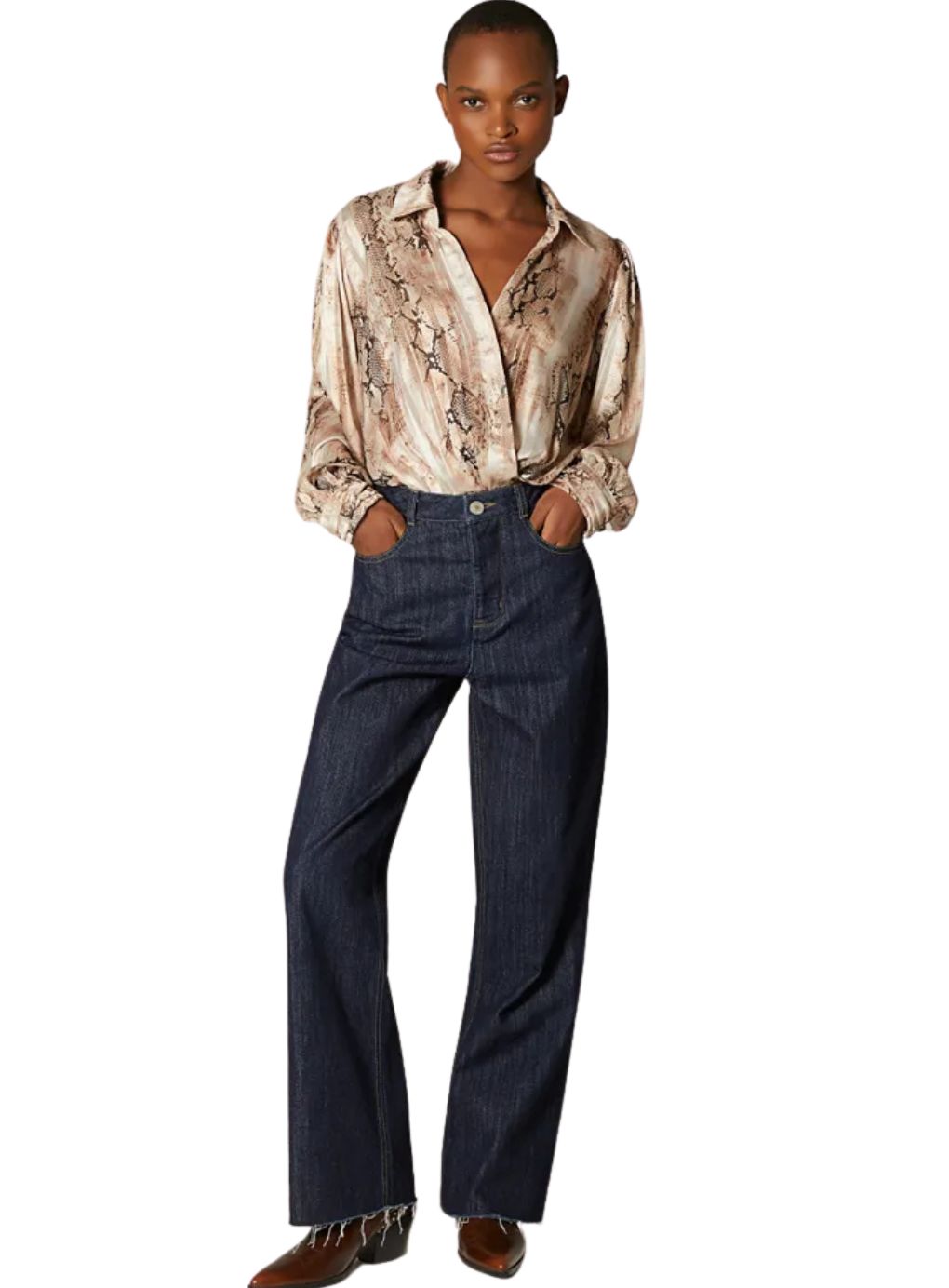 Savanna Cross-Front Long Sleeve Bodysuit