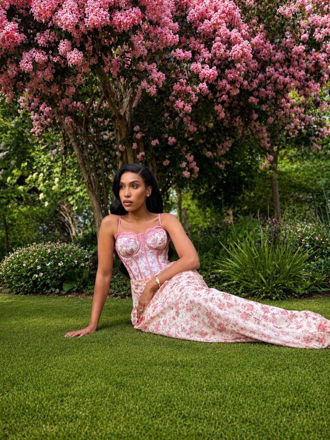 Floral Corset Dress