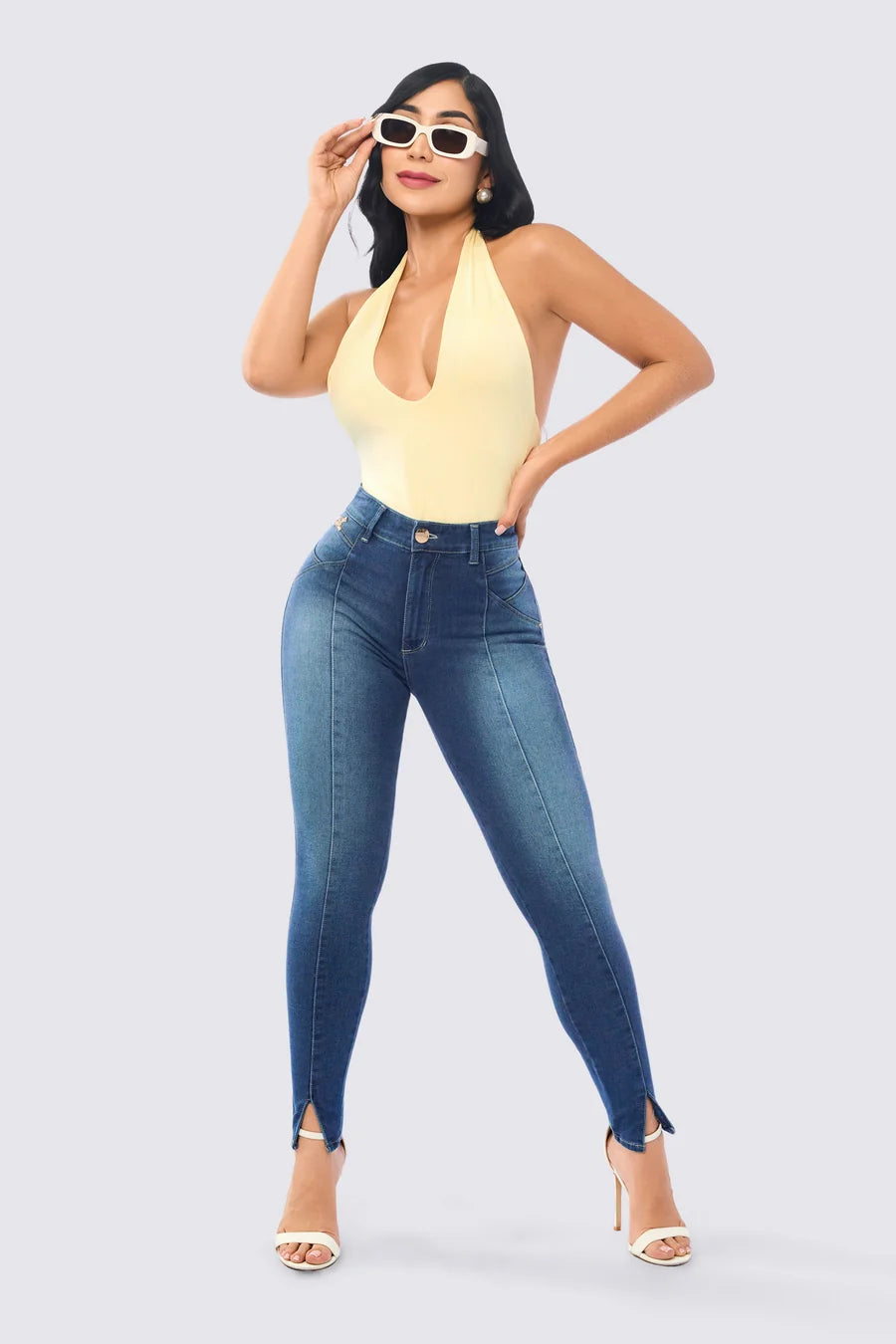 Skinny Push Up Denim