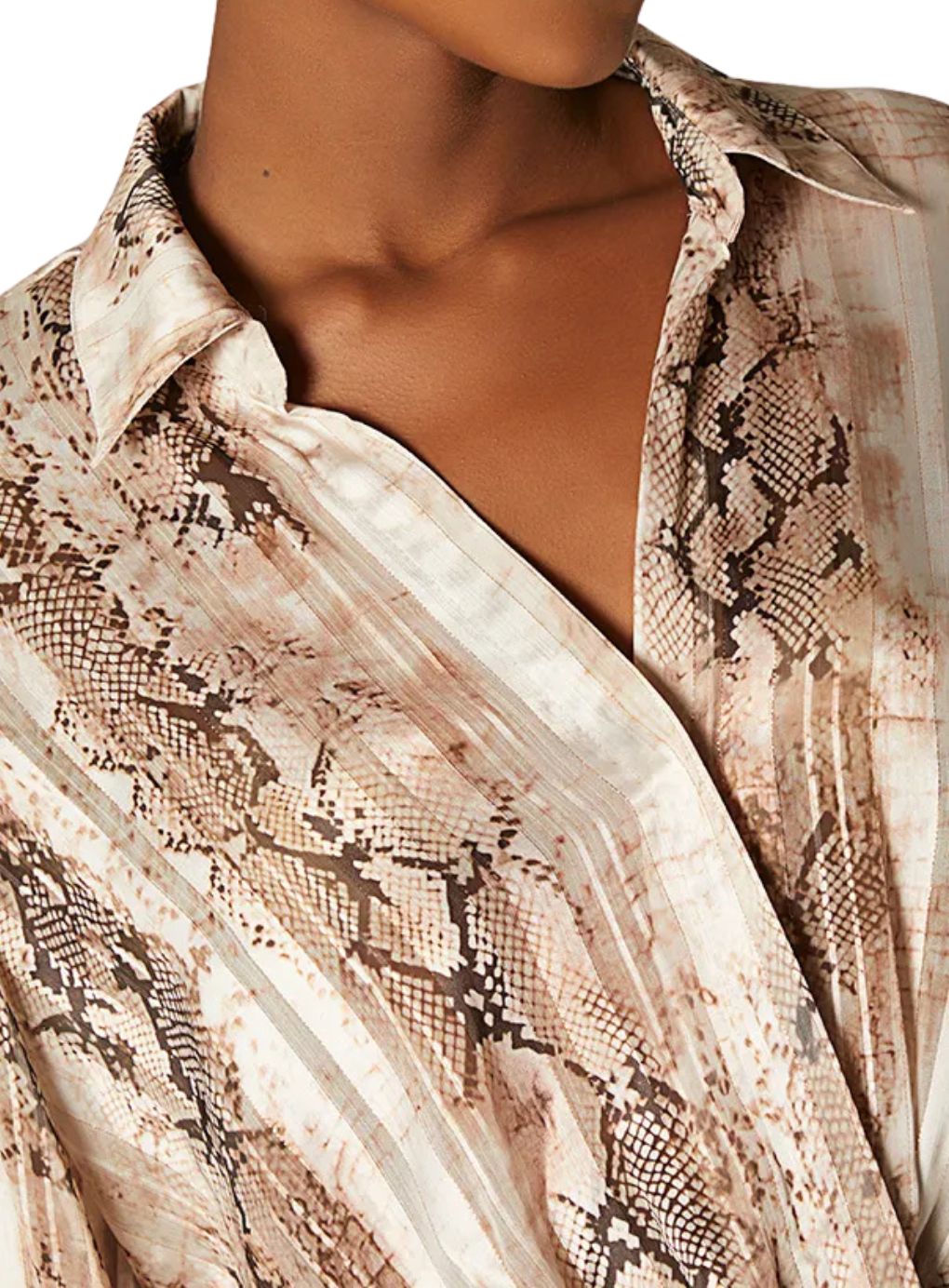 Savanna Cross-Front Long Sleeve Bodysuit