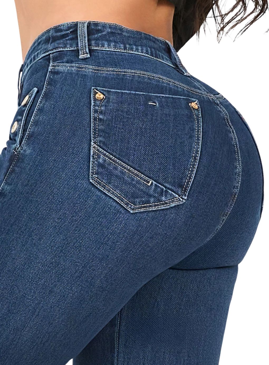 Vicky Straight Leg Jean