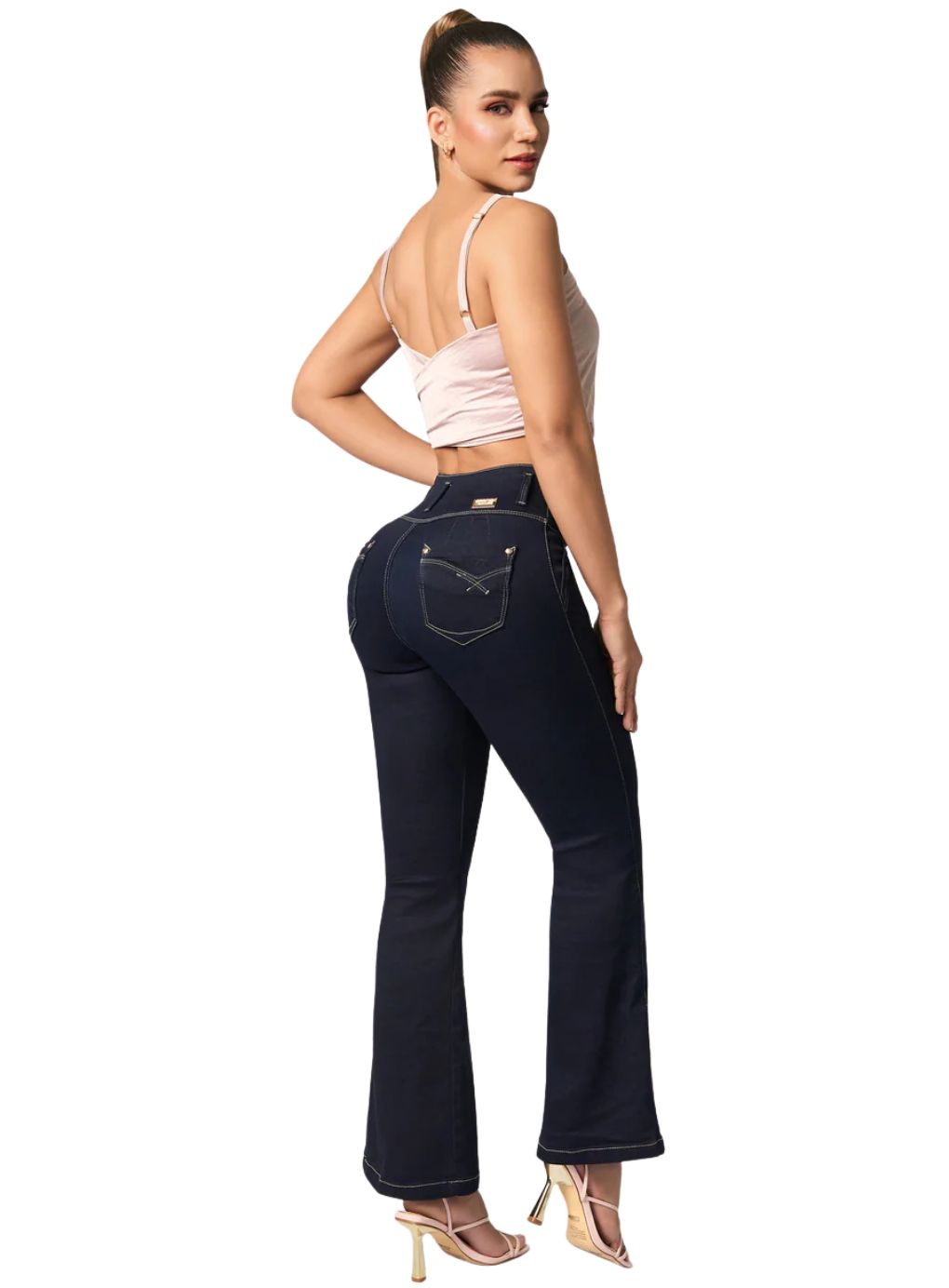 Aurora High-Waist Flare Jeans