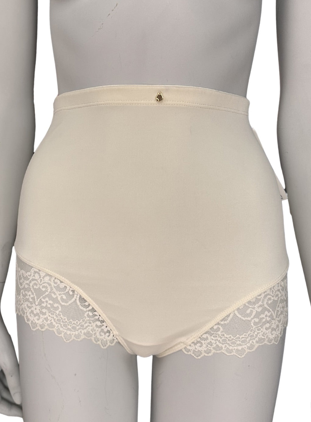 High-Waist Lace Tummy Control Panty