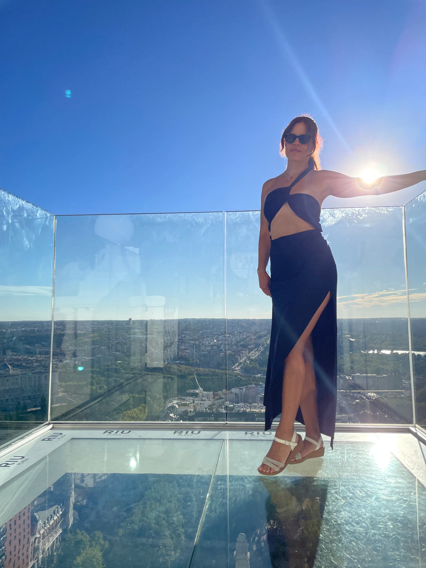Nashami Satin Dress