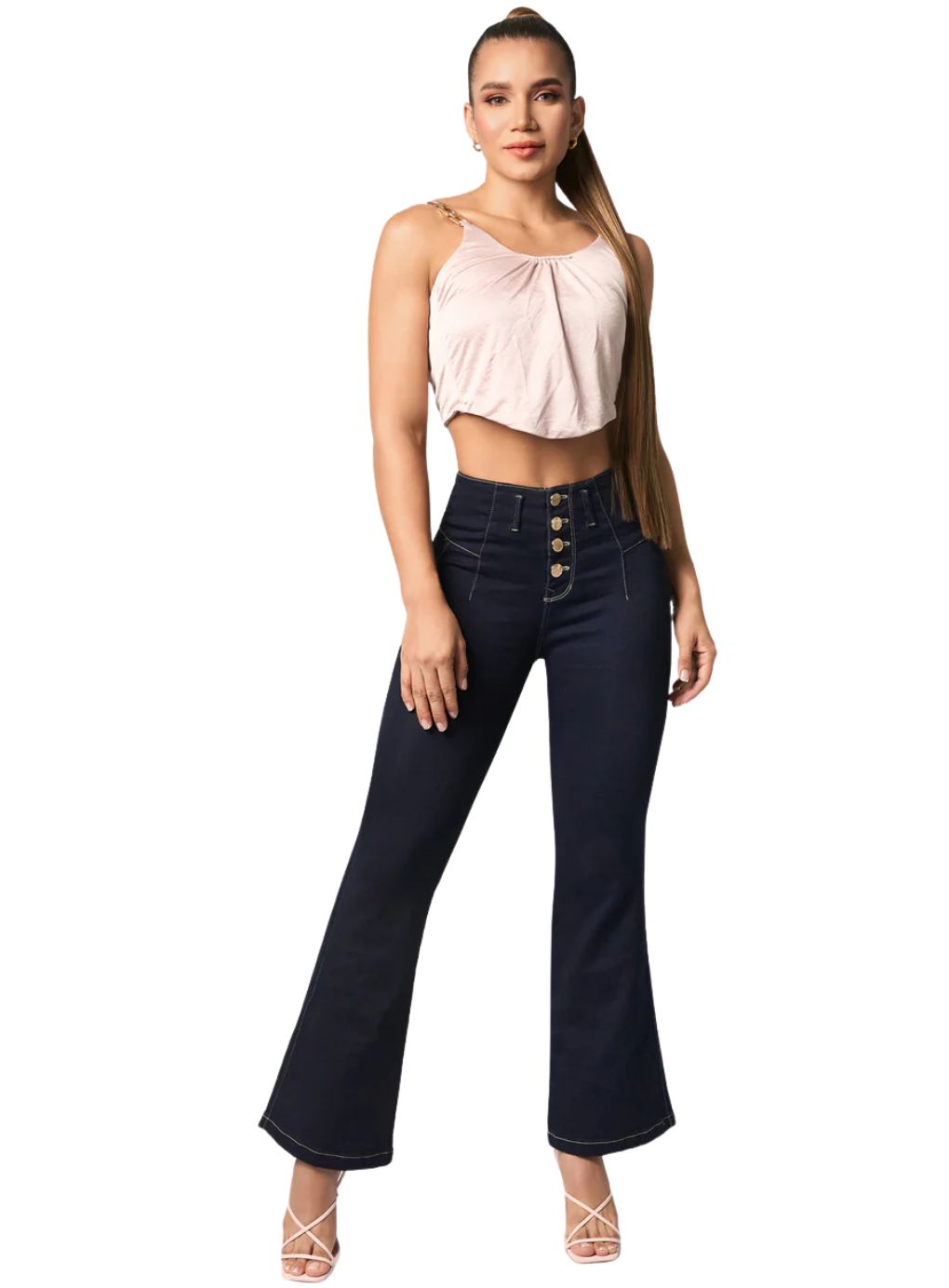 Aurora High-Waist Flare Jeans