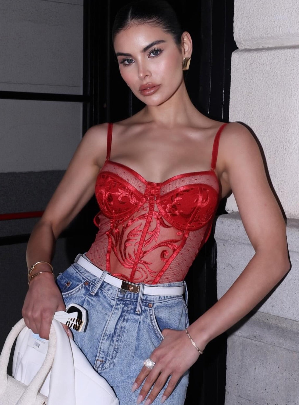 Bali Lace Bodysuit