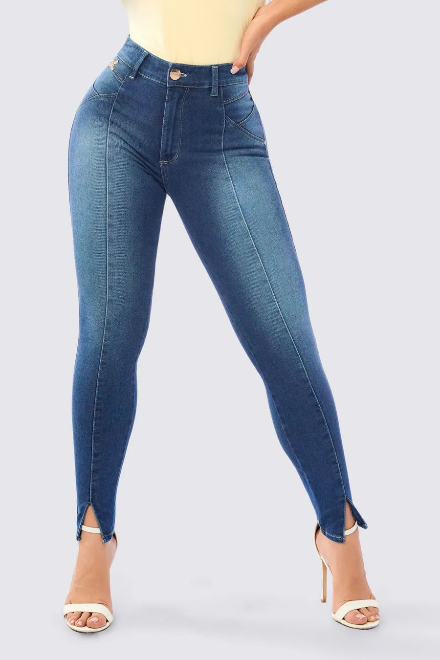 Skinny Push Up Denim