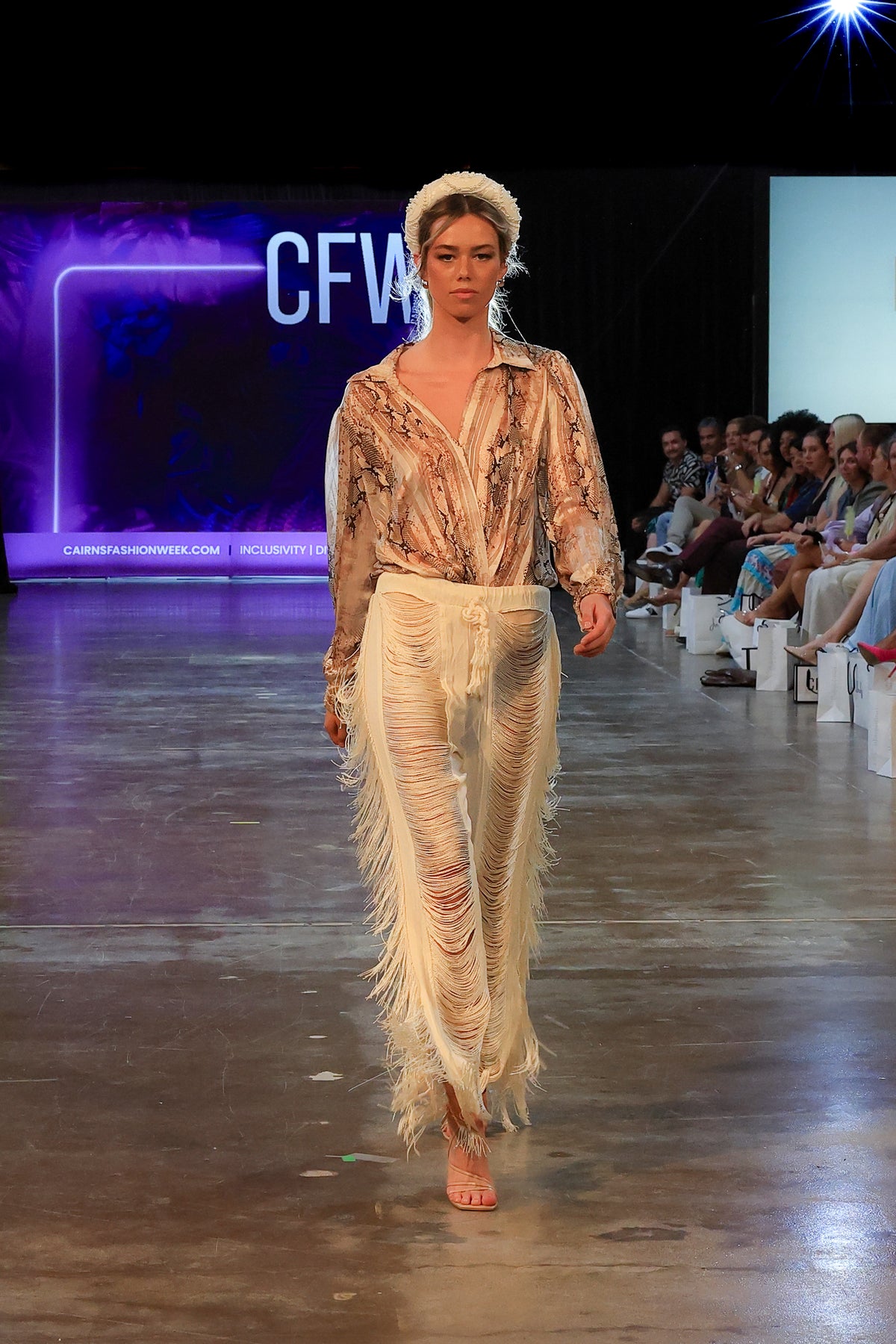 Savanna Cross-Front Long Sleeve Bodysuit