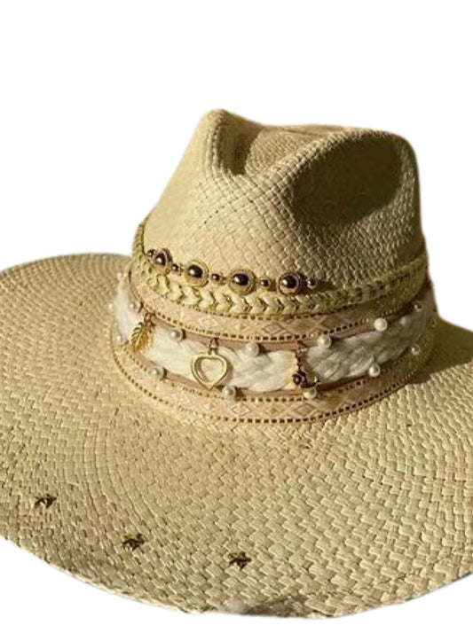 Handmade Palm Summer Hat
