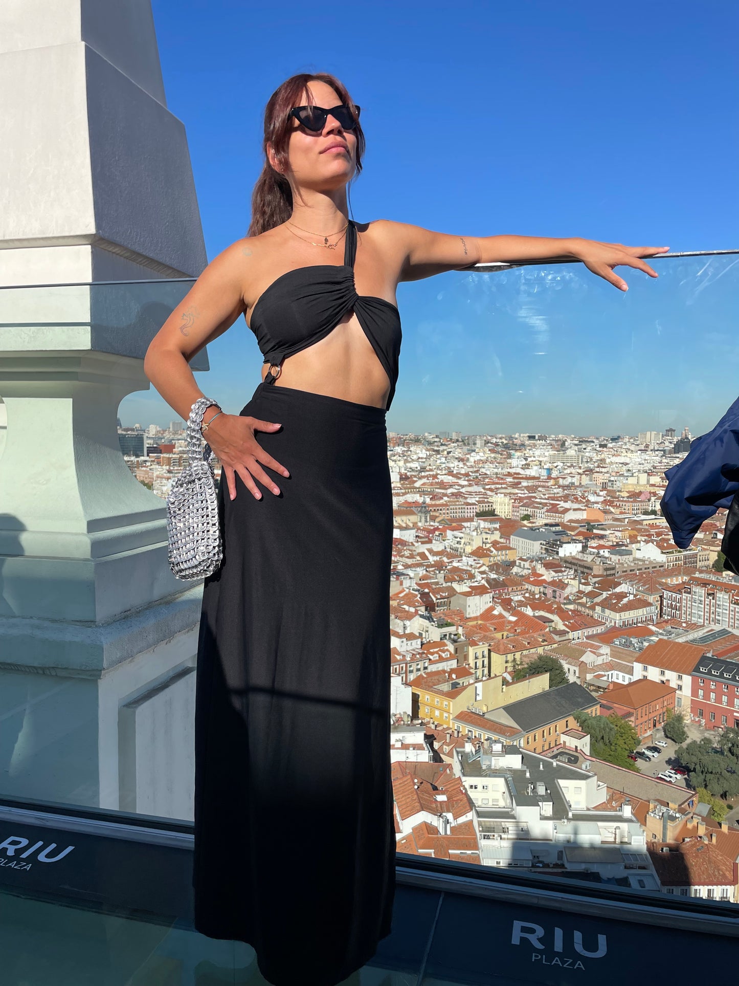 Nashami Satin Dress