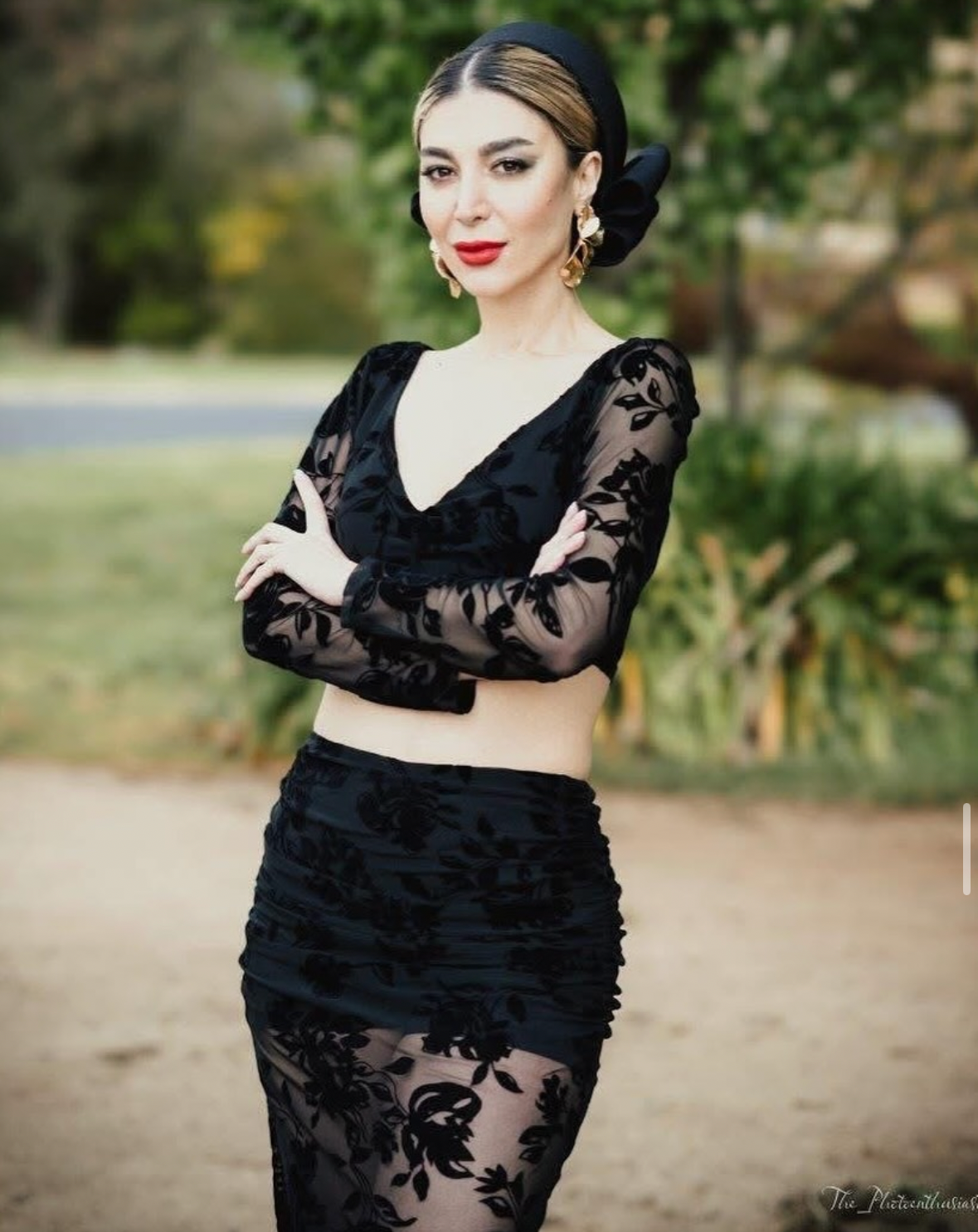 Roses Lace Set