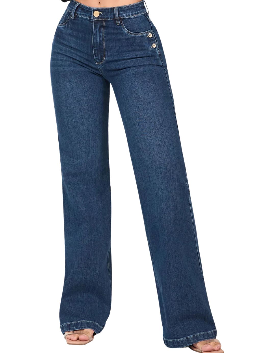 Vicky Straight Leg Jean