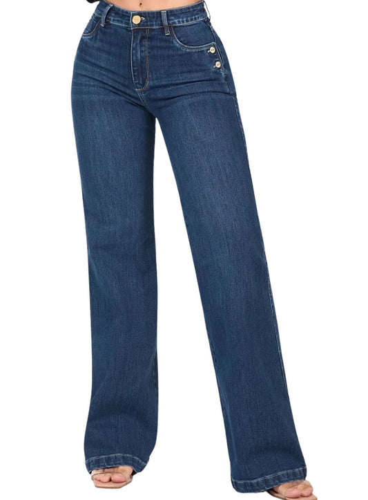 Vicky Straight Leg Jean