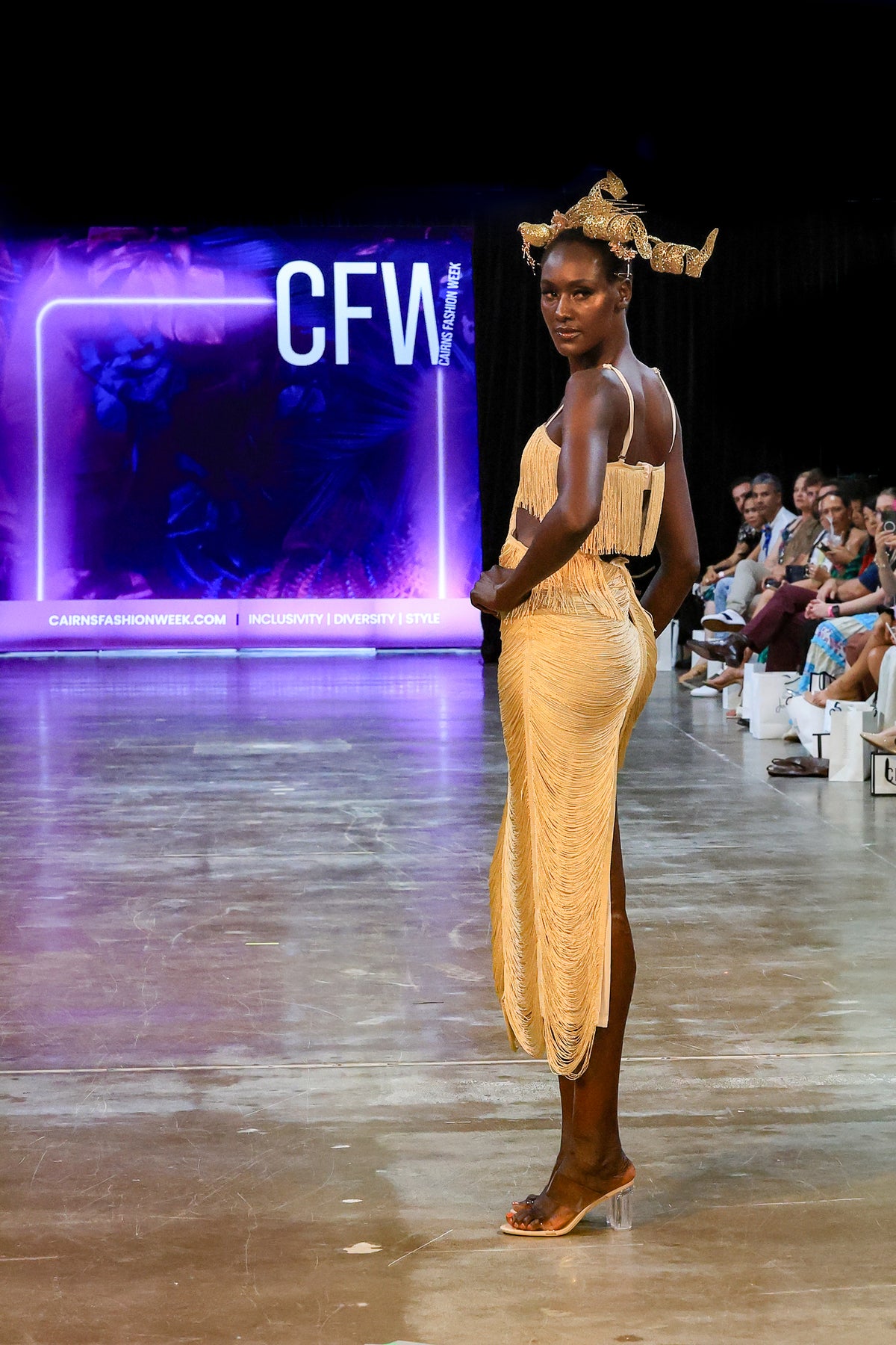 Mayorca Cutout Maxi Dress