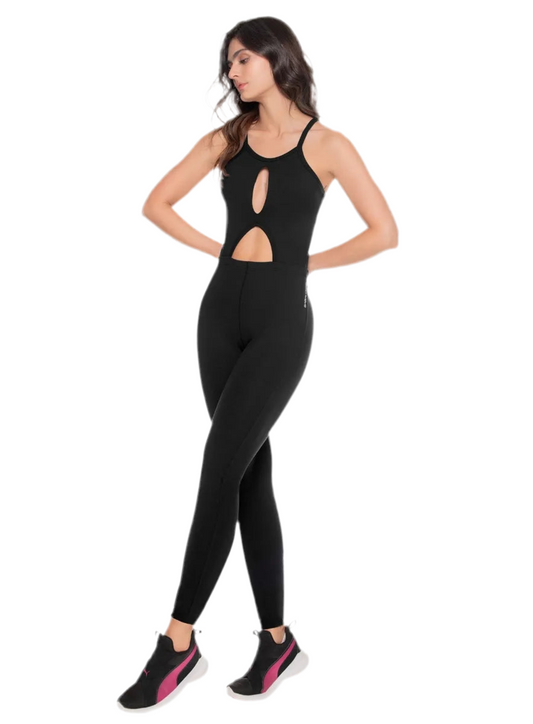 Supplex Cutout Jumpsuit
