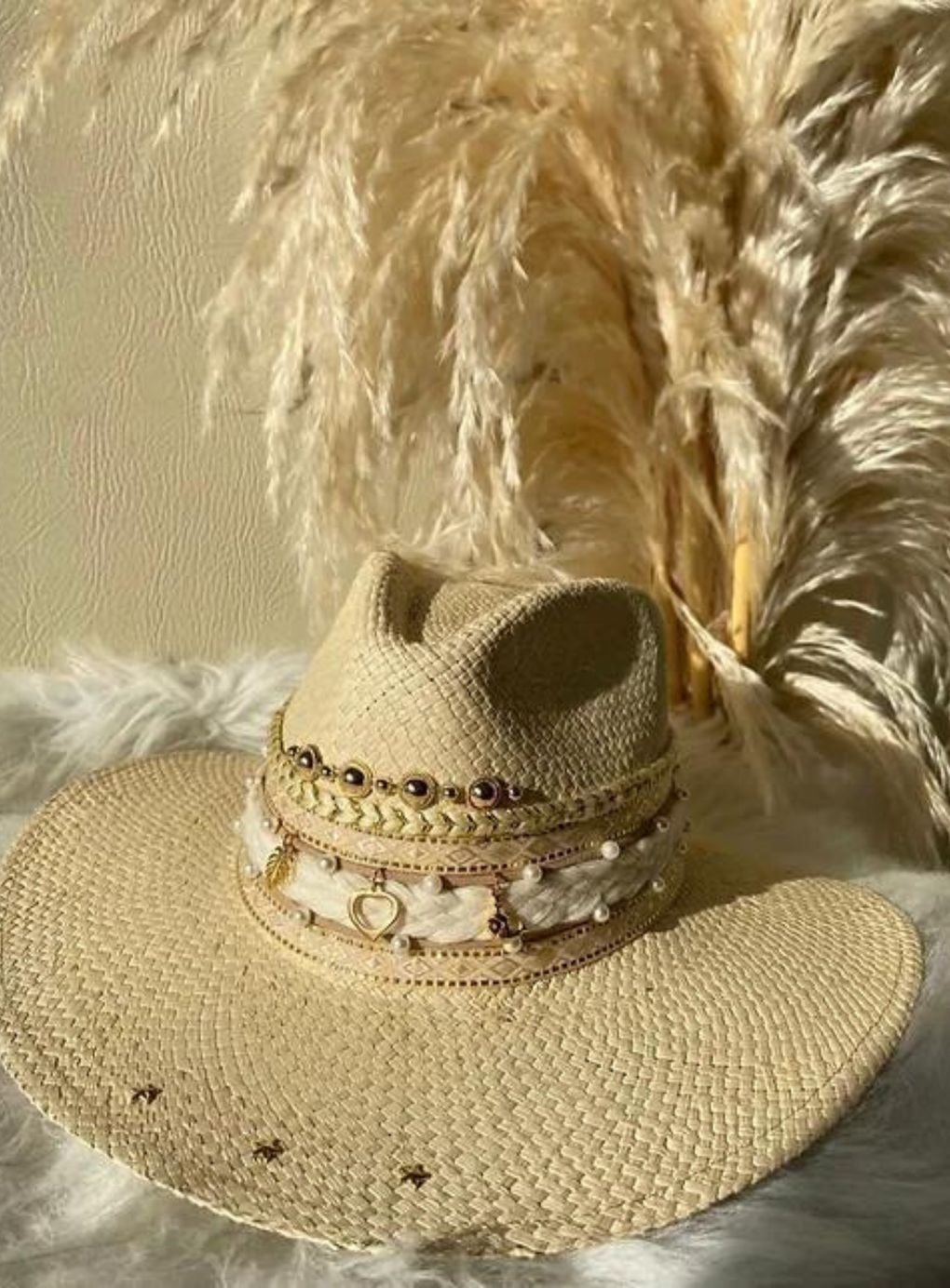 Handmade Palm Summer Hat