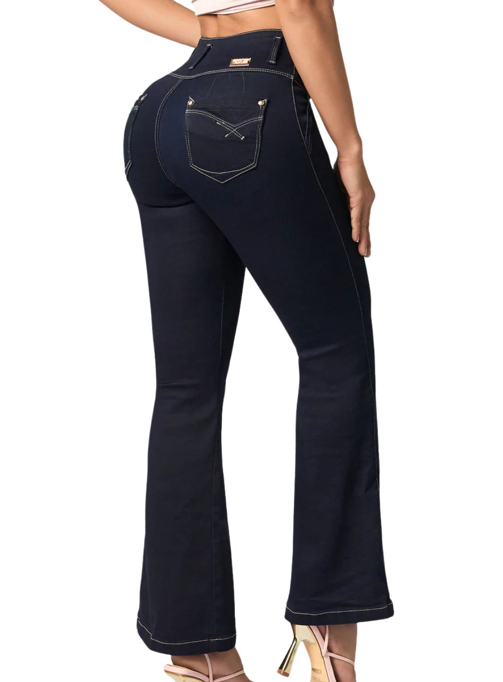 Aurora High-Waist Flare Jeans