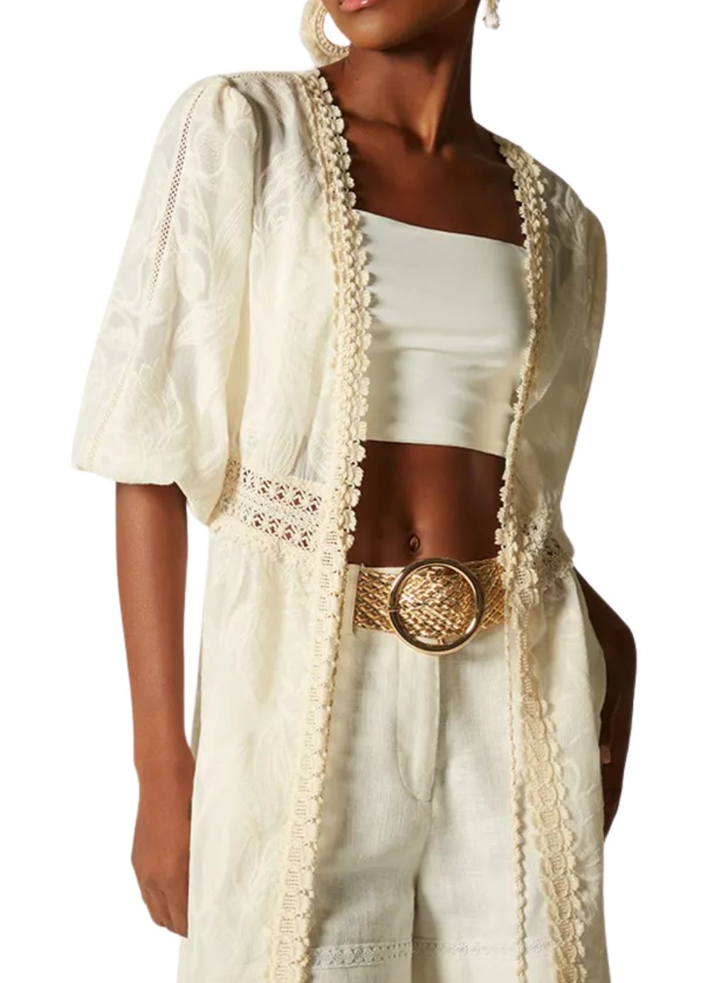 Sydney Luxe Beach Kaftan