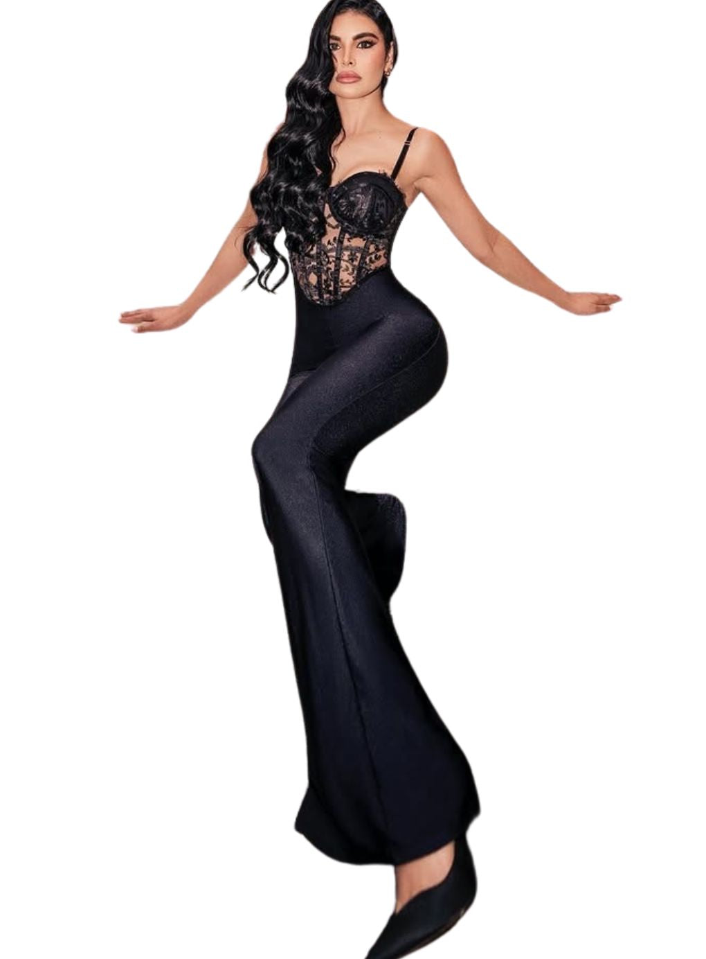 Moon Corset Jumpsuit