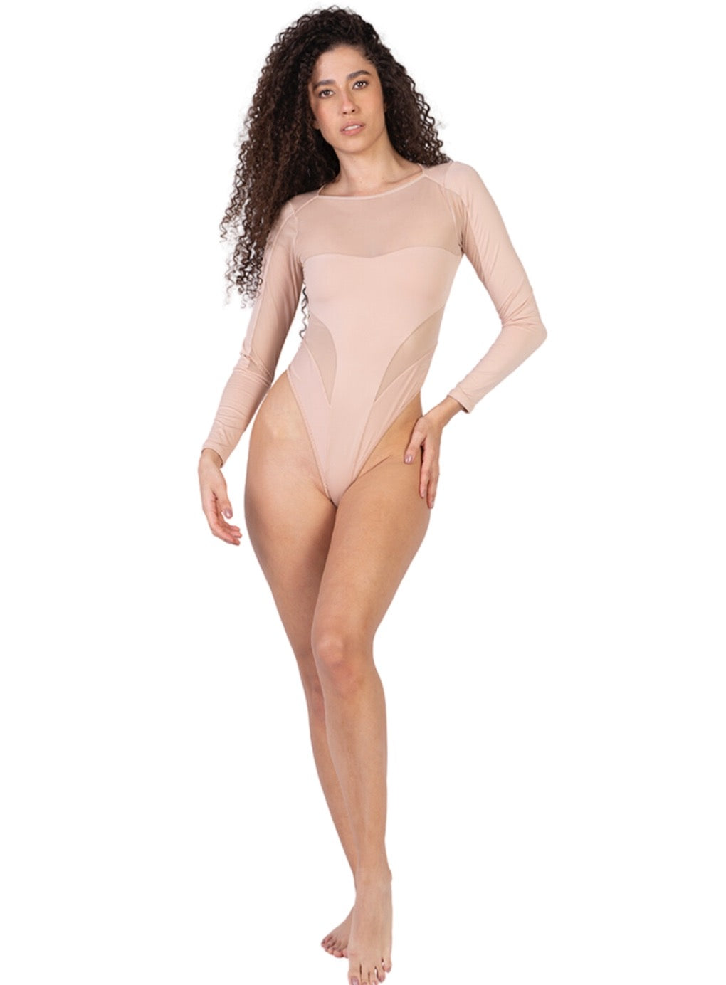 Tiny Tex Cutout Bodysuit