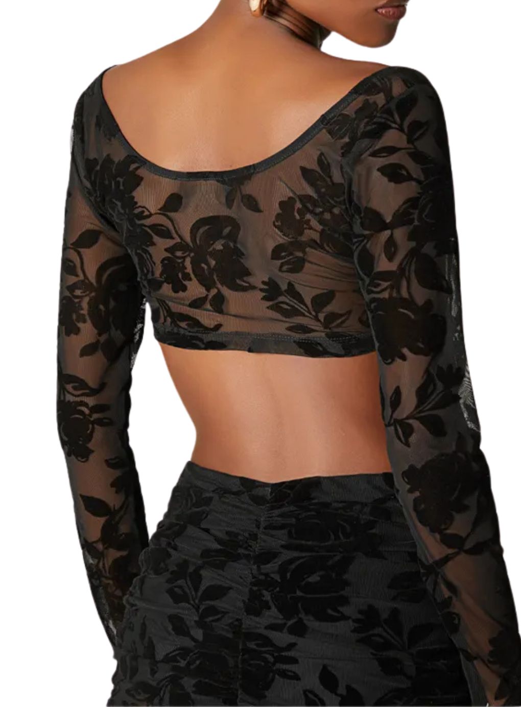 Roses Lace Set