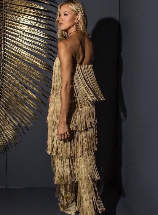 Fringed Glam Set (Sample Sale)