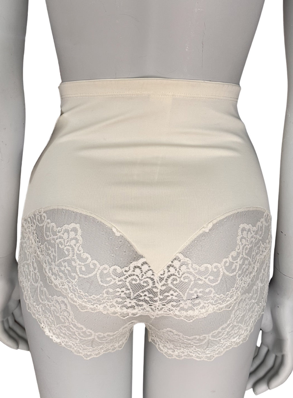 High-Waist Lace Tummy Control Panty
