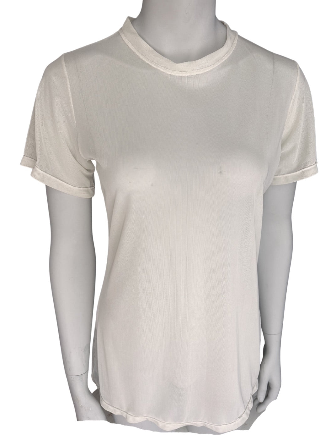 MESH SHORT-SLEEVE TOP VIBRANCE