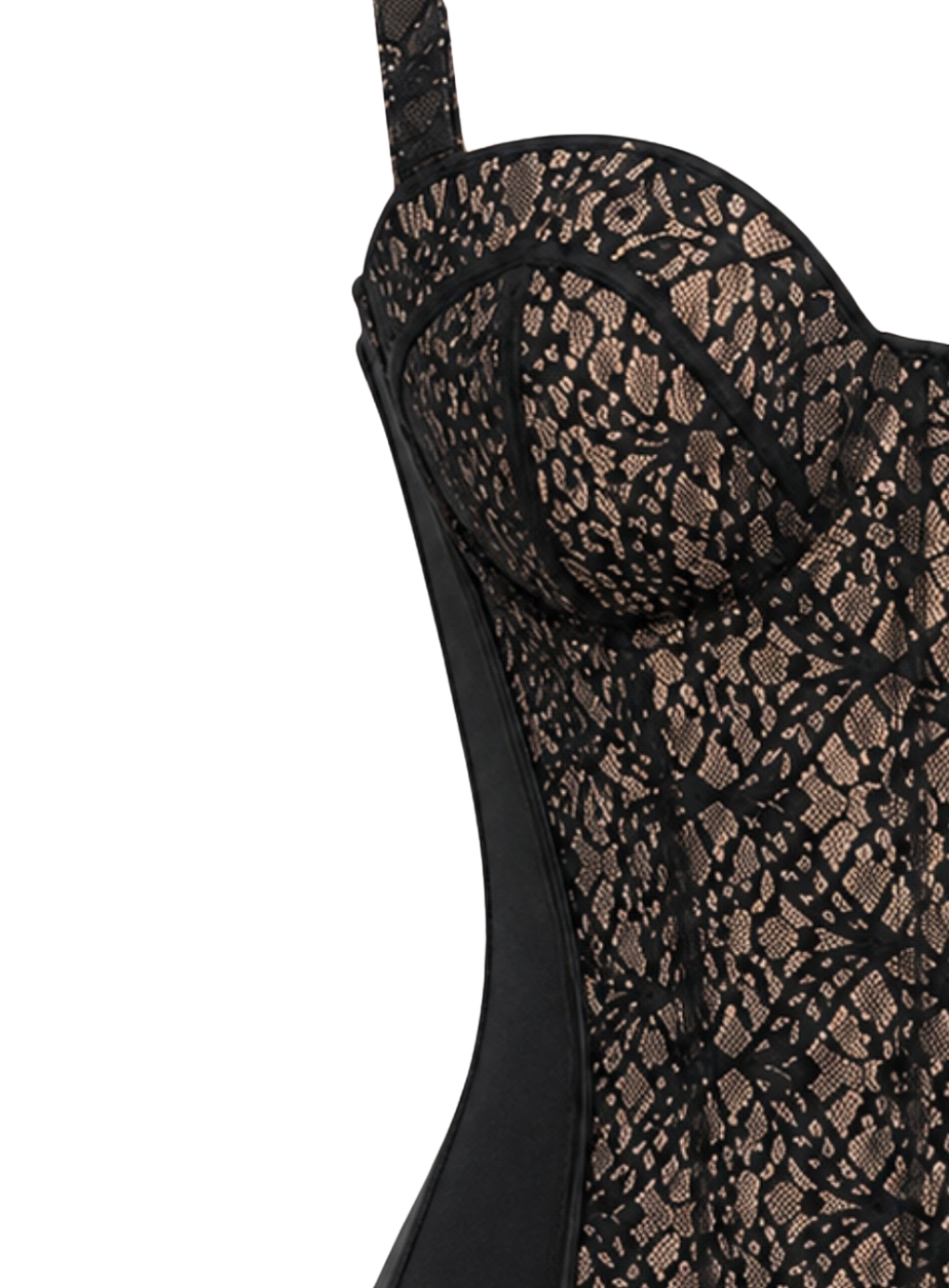 Amatista Lace Corset Bodysuit