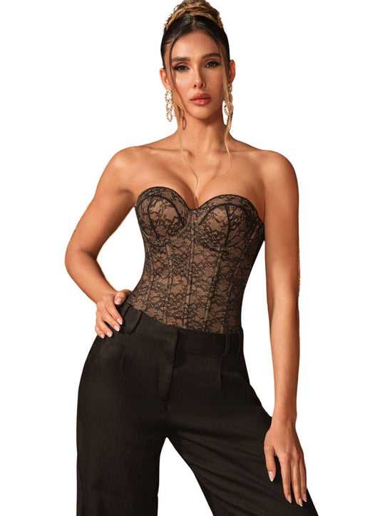 Asha Corset Bodysuit