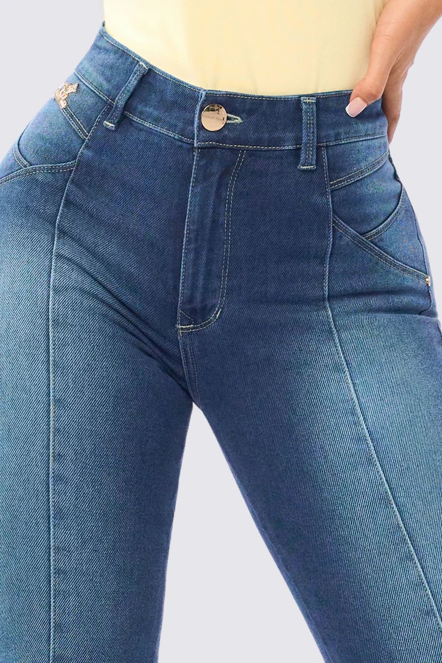 Skinny Push Up Denim