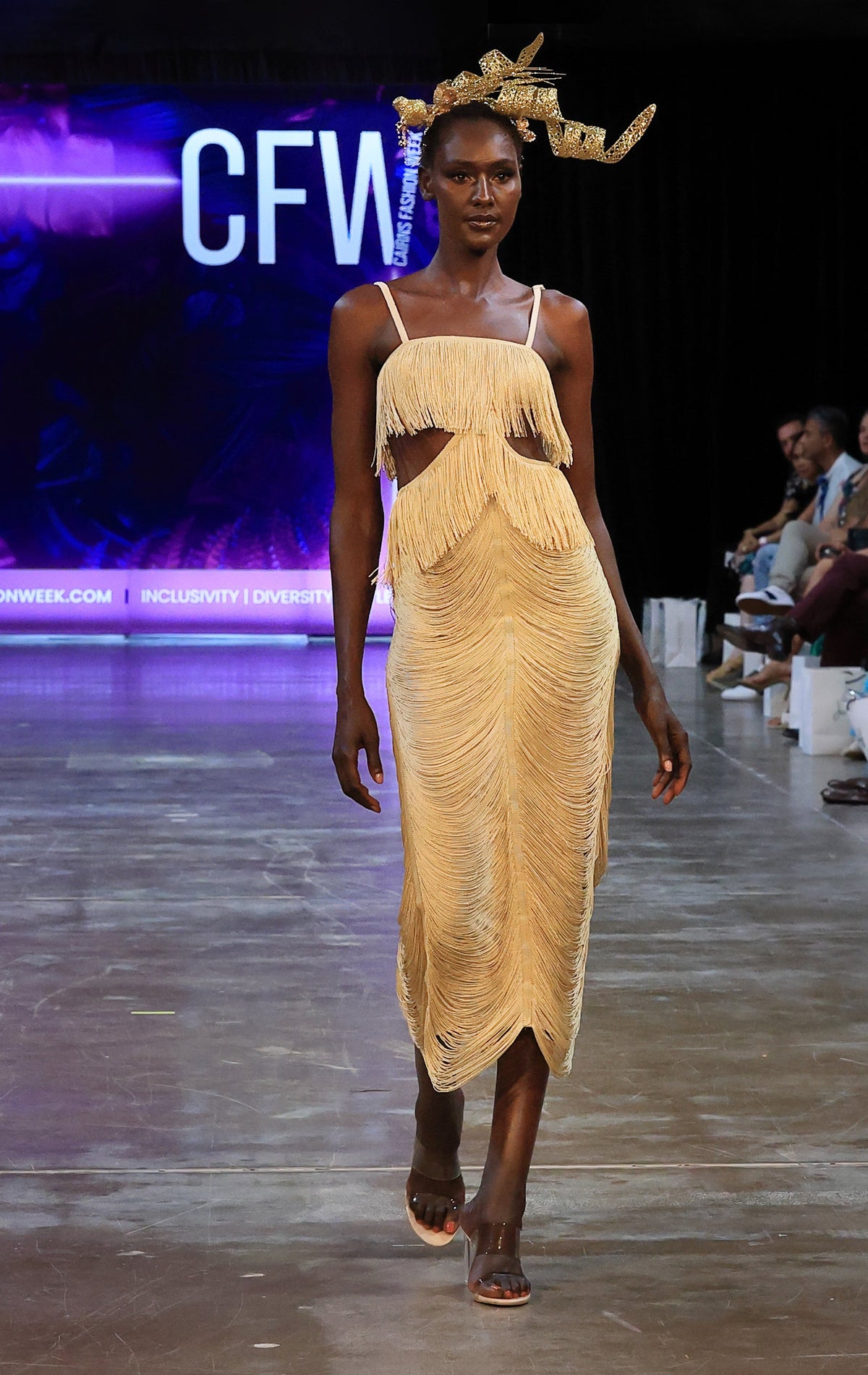 Mayorca Cutout Maxi Dress
