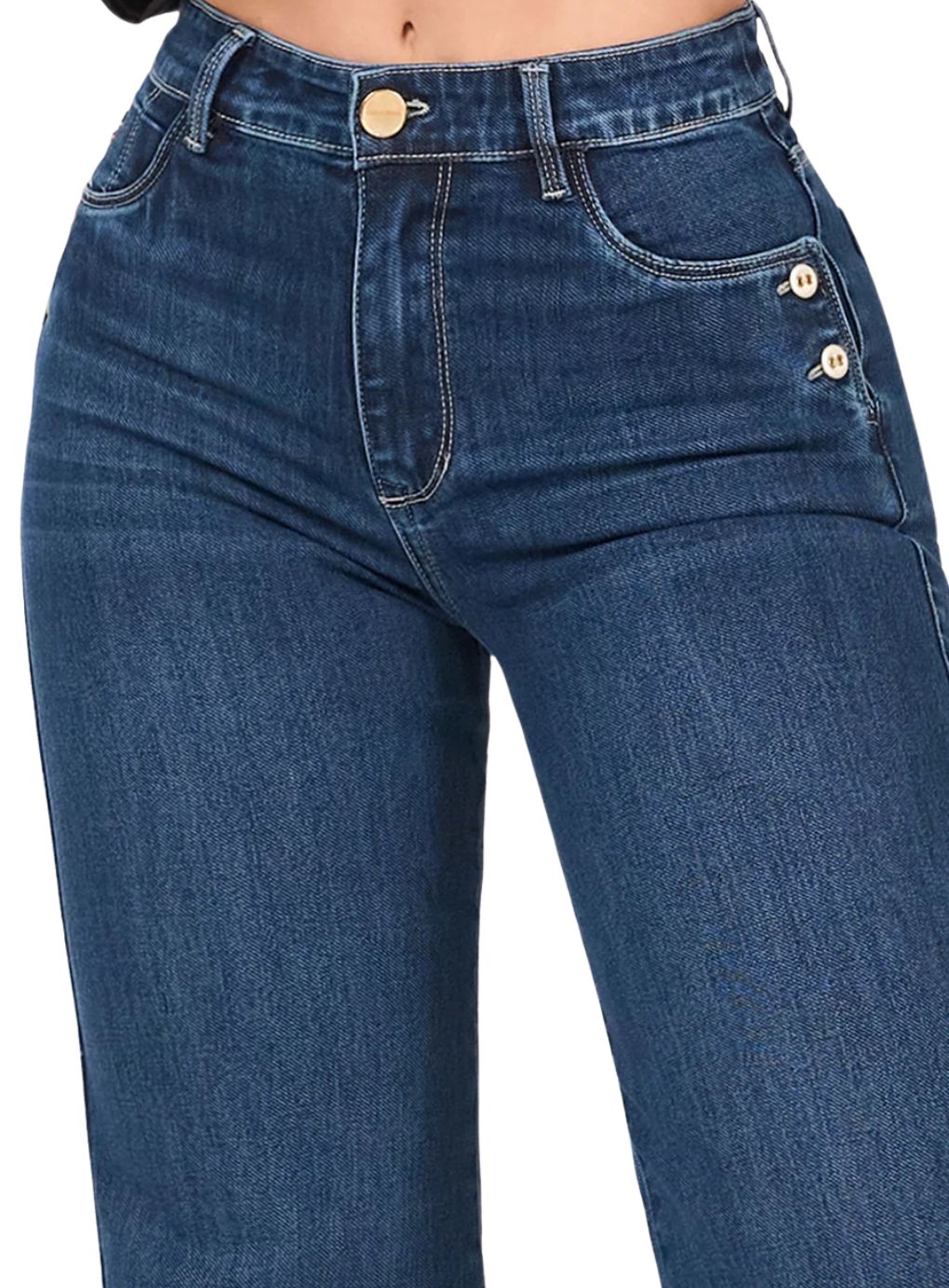 Vicky Straight Leg Jean