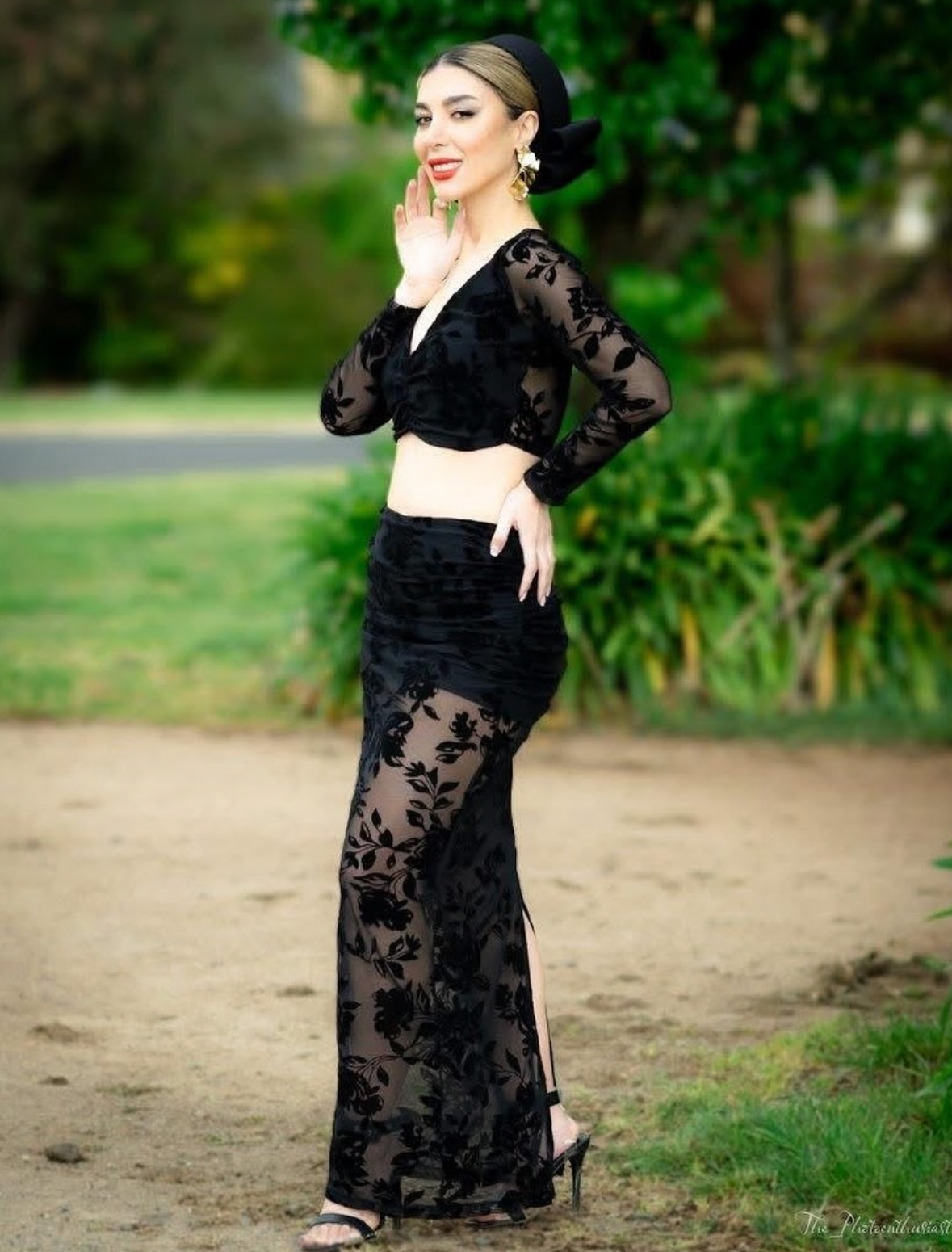 Roses Lace Set