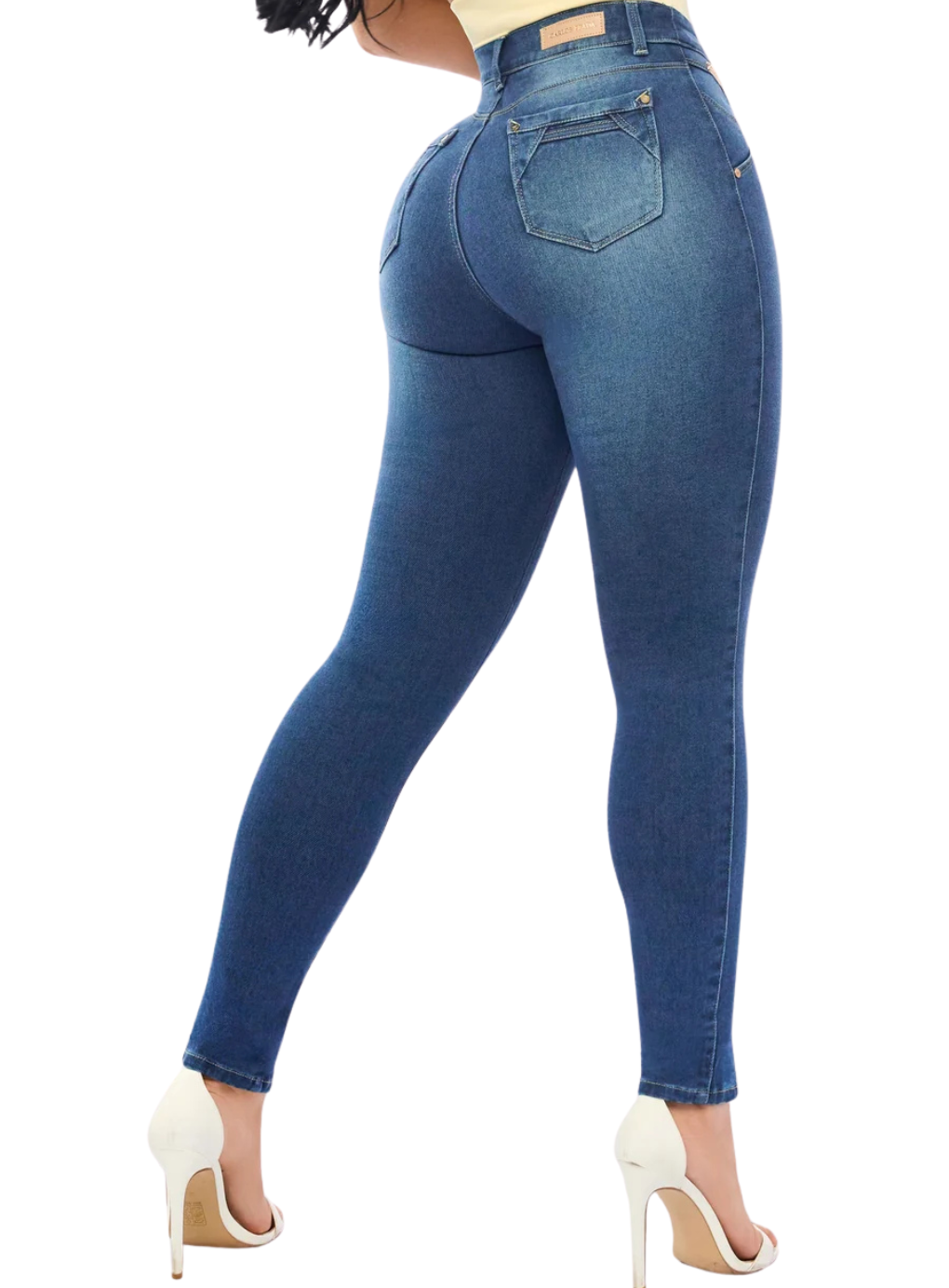 Skinny Push Up Denim