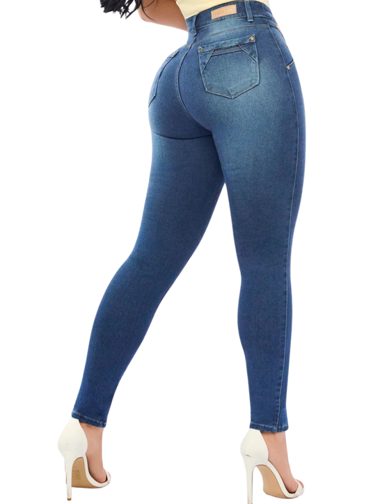 Skinny Push Up Denim