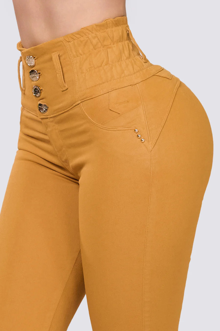 Mustard Muse Flare Pants
