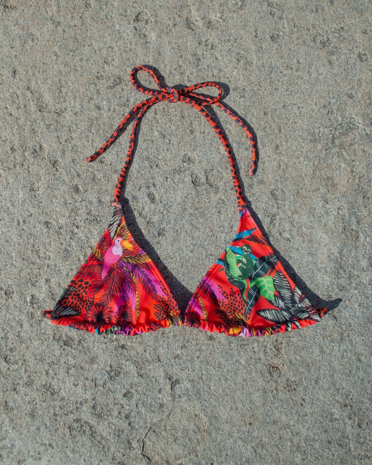 Africa Triangle Bikini Set