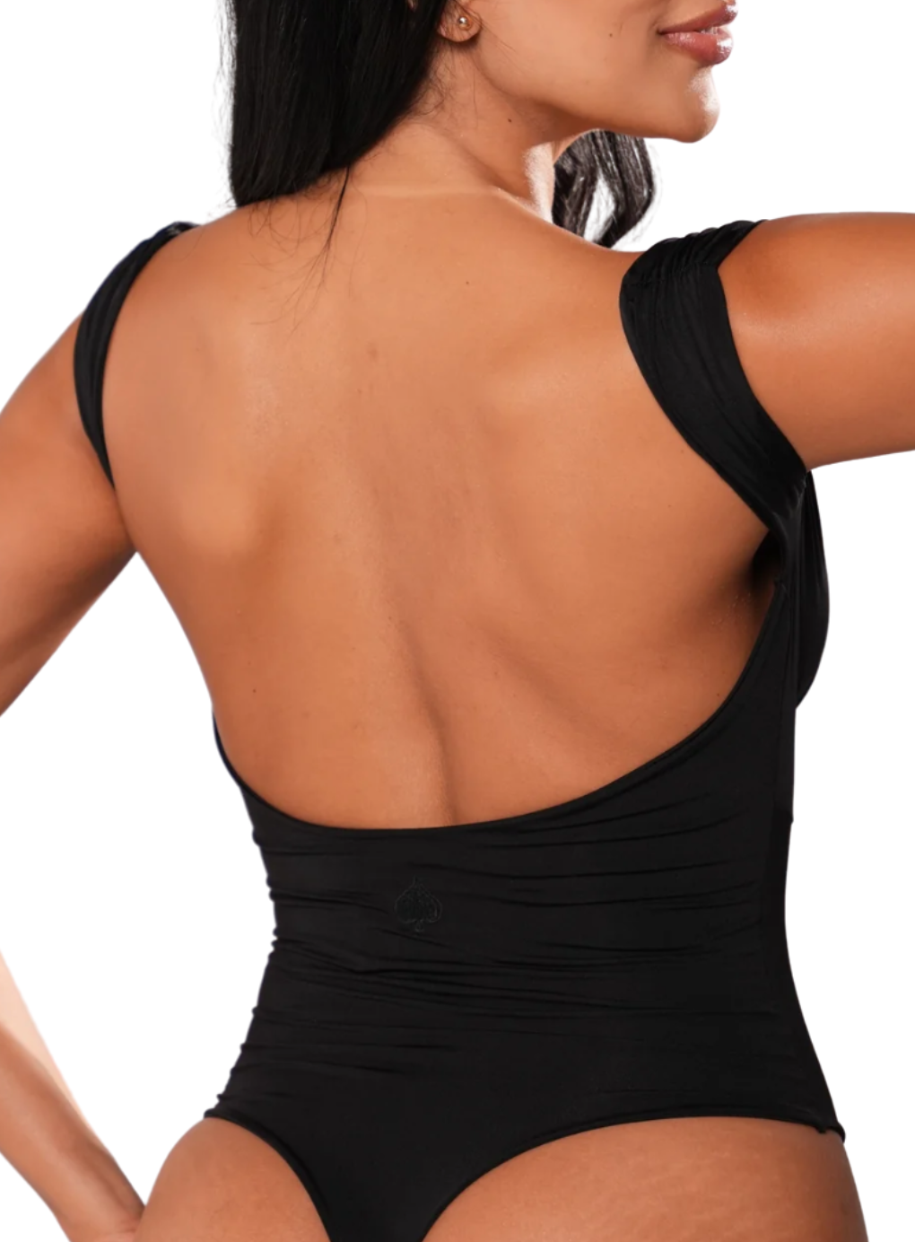 Camelia Draped Bodysuit