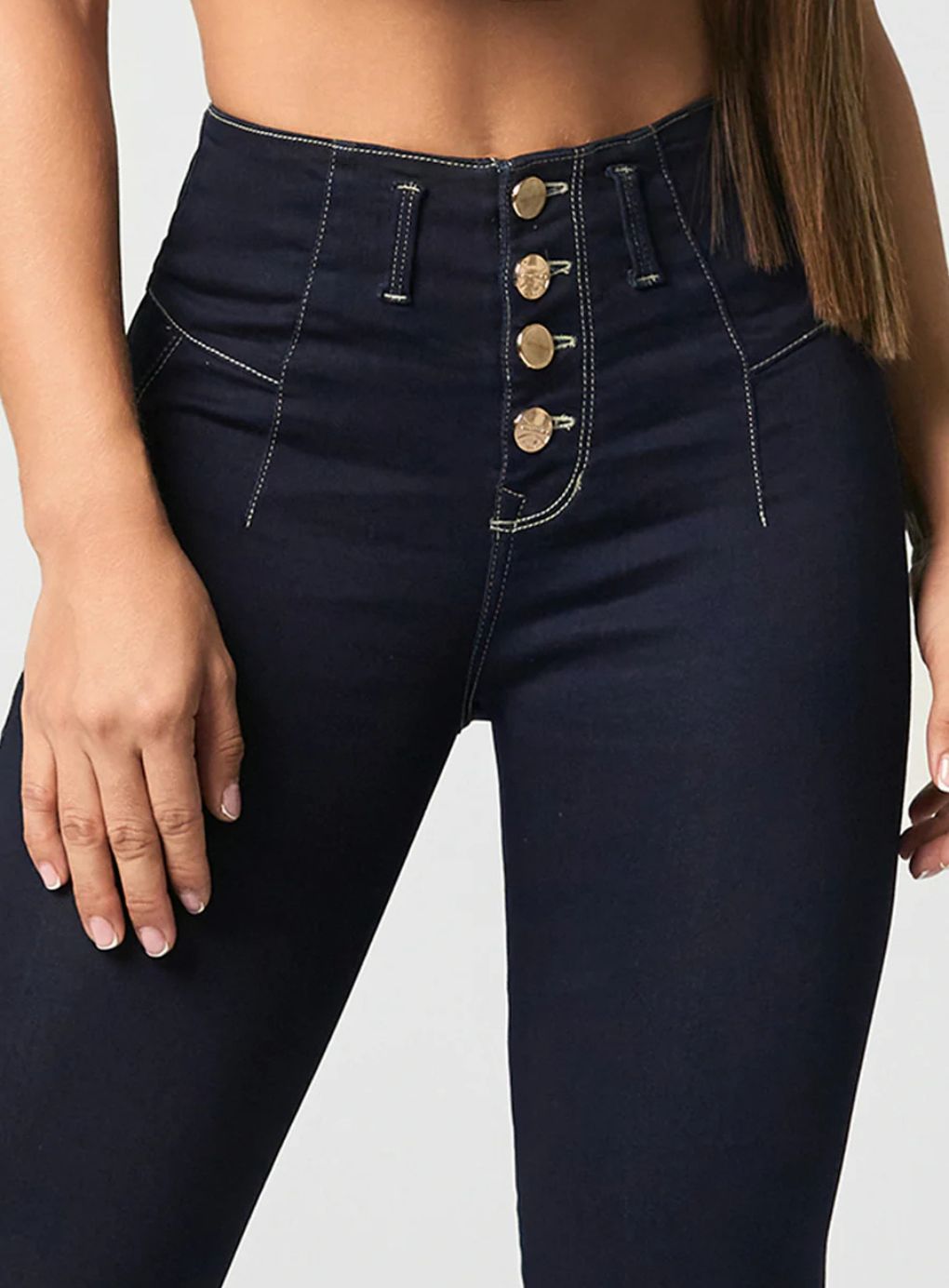 Aurora High-Waist Flare Jeans