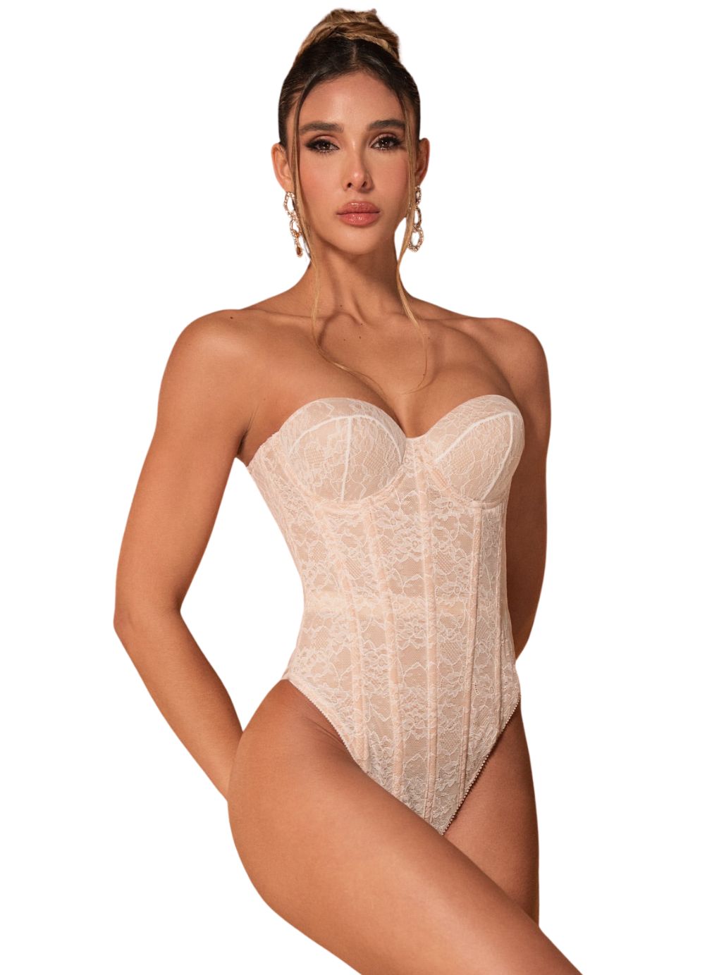 Asha Corset Bodysuit