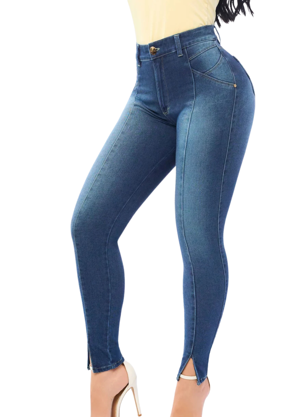 Skinny Push Up Denim