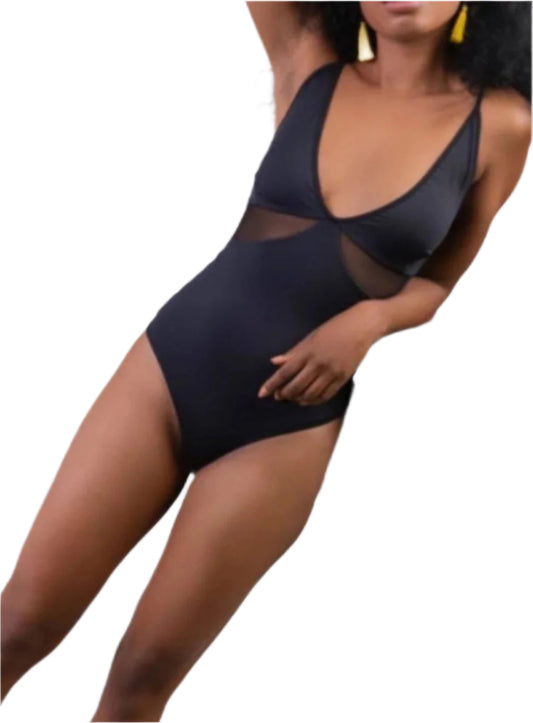 Obsidian Allure Bodysuit