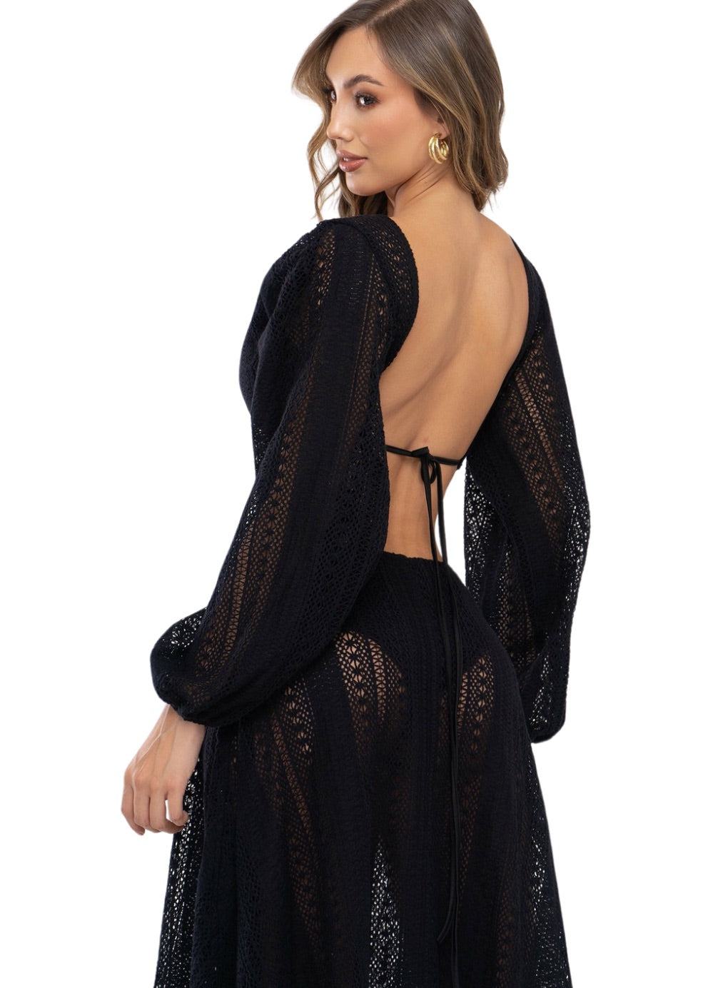 Resort Cutout Maxi Dress
