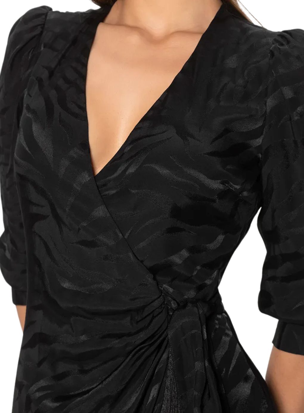 Spain Fringed Midi Dress