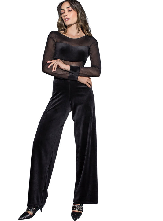 Velvet Enigma Jumpsuit