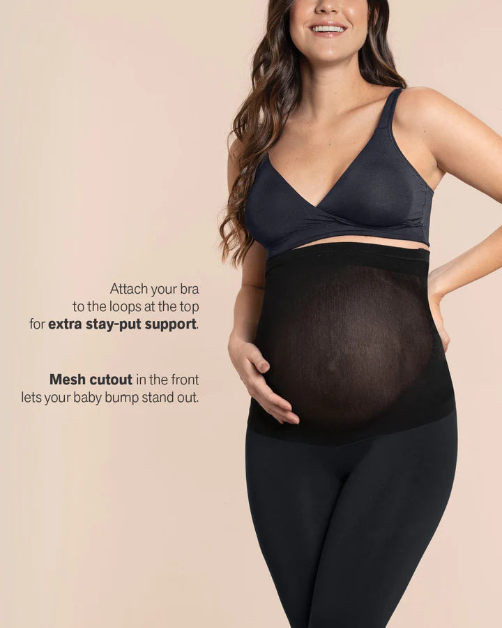 Comfy supportive maternity legging